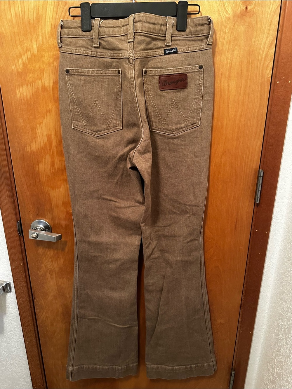 Wrangler High Rise Retro Trouser Size 29x34 - Picture 3 of 6